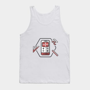 mathematics symbol Tank Top